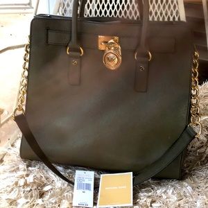 💖mk large Hamilton bag